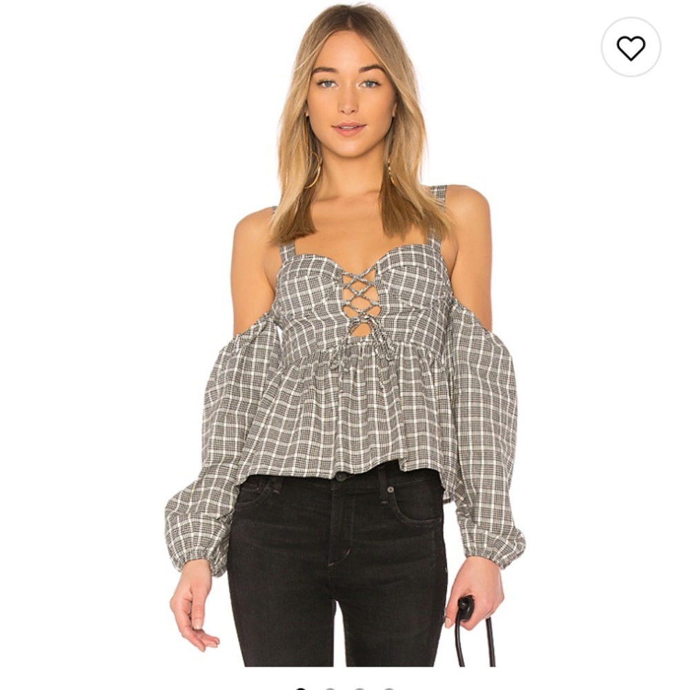 Tularosa revolve Elsie top size small